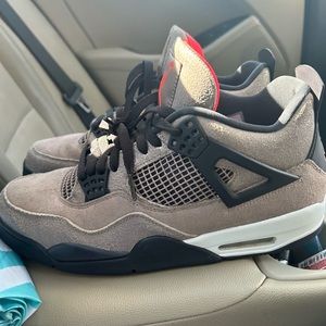 Air Jordan 4s Taupe Haze